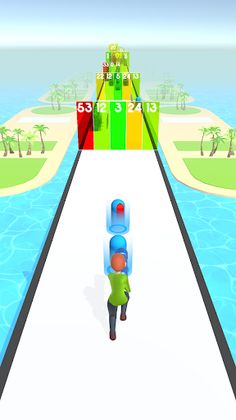 Breaking Glass Run - Screenshot 1