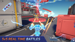 Mech Arena - Shooting Game - Screenshot 2