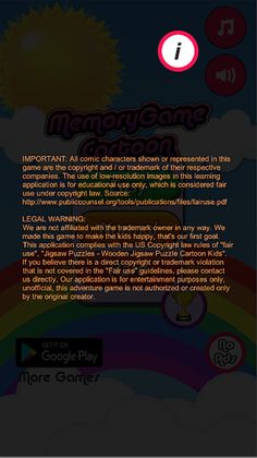 Memory Game Cartoon Quest - Screenshot 4