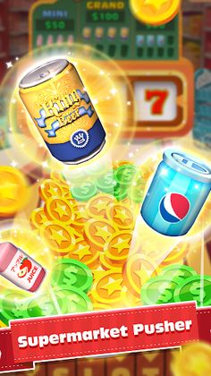 Supermarket Pusher - Screenshot 1