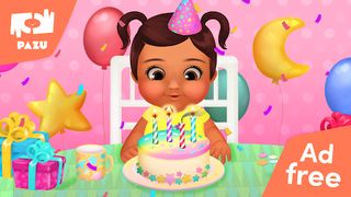 Baby Birthday Maker Game - Screenshot 2