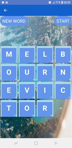 Word puzzle - Screenshot 4