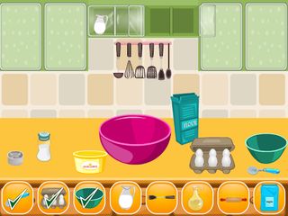 making delicious cakes games - Screenshot 2