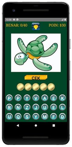 Kuis Nebak Nama Hewan - Screenshot 1