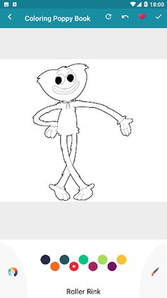 Poppy Coloring Ch2 PlayTime - Screenshot 2