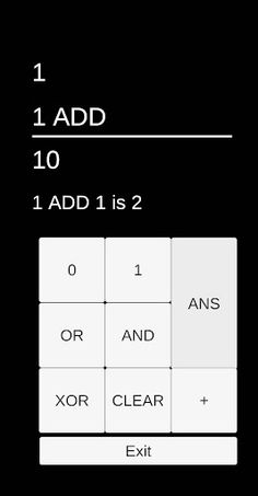 Bitcalc Puzzle - Screenshot 4