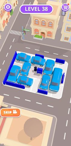 Skibidi Parking jam - Screenshot 2
