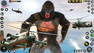 Wild Gorilla Game: Smash City - Screenshot 2
