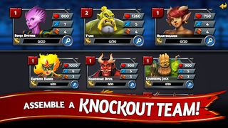 FFA: Fantasy Fighter Arena - Screenshot 3