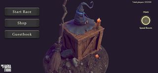 Broom Race - Screenshot 1
