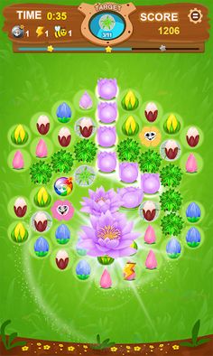 Blossom Flower Paradise 2 - Screenshot 1