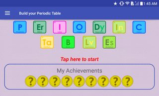 Learn the Periodic Table in a  - Screenshot 2