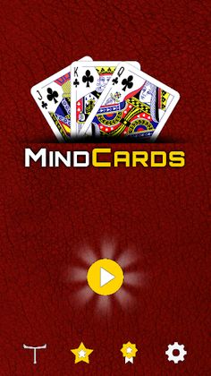 MindCards - Unique cards game - Screenshot 1