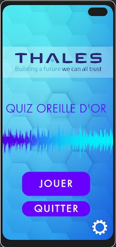 Quiz Oreille d'Or - Screenshot 1