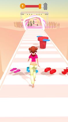 Fashion Run 3D - Screenshot 4