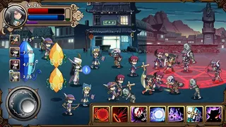 Vampire Slasher Hero - Screenshot 1