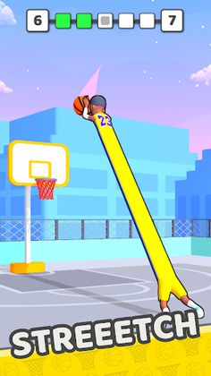 Stretch Dunk - Screenshot 1
