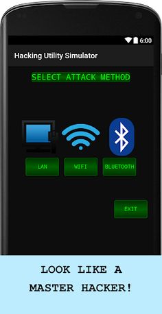 Phone Hacks Tools Simulator - Screenshot 1