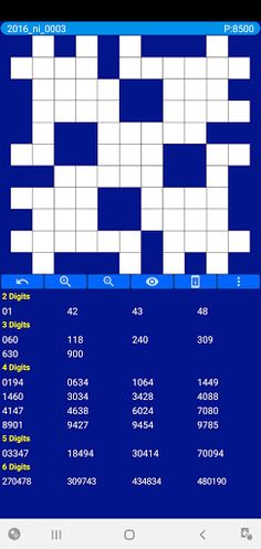 Fill-it ins number puzzles PRO - Screenshot 2