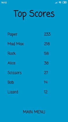 Rock paper and more... - Screenshot 3