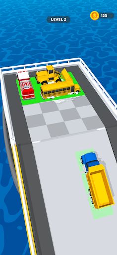 Ferry Sort - Screenshot 2