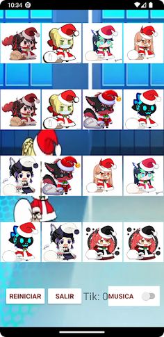 Padoru - Memory Game - Screenshot 2