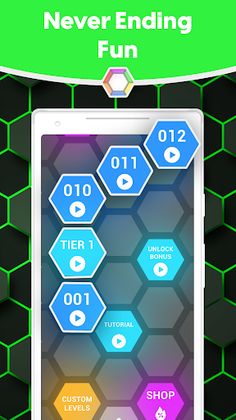 HEXLE: STRATEGY PUZZLE RIDDLE - Screenshot 3