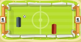 Just Pong, Pongoal - Screenshot 2