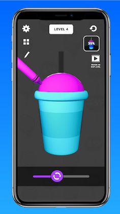 Color Fill Game Paint Color - Screenshot 2