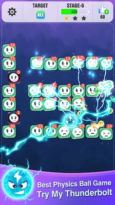 Emoball: Bricks Game - Screenshot 4