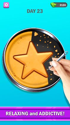 Dalgona Candy Honeycomb Game - Screenshot 4