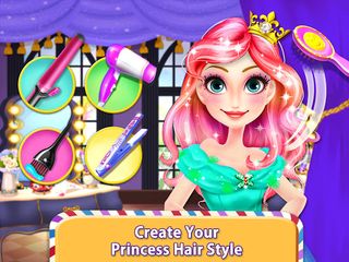 Dreamtopia Princess Hair Salon - Screenshot 3
