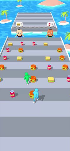 Hungry Hungry Humans - Screenshot 1