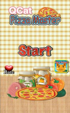 QCat - pizza master - Screenshot 1