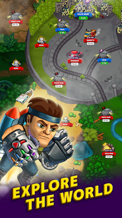 Battle Lines: Puzzle Fighter - Screenshot 3