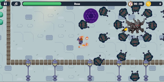 Scroll Survival : Premium - Screenshot 2