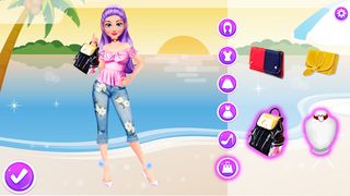 العاب بنات وتلبيس فساتين مكياج - Screenshot 1