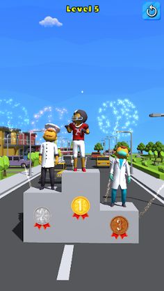 Rapid Race - Jump and Run - Screenshot 4