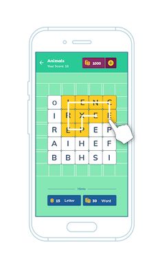 FindWords - Word Puzzle Game - Screenshot 2