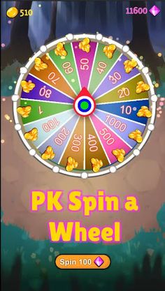 PK Spin A Wheel - Screenshot 3