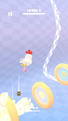 Brave Chicken - Screenshot 1
