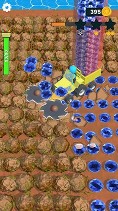 Gem Miner - Screenshot 3