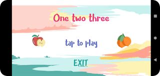 One Two Three - Screenshot 1