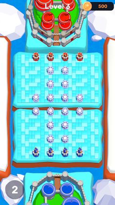 Castle of Archer: Ricochet War - Screenshot 3