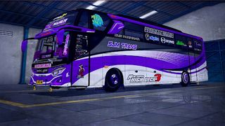 Bus Basuri Simulator Nusantara - Screenshot 3
