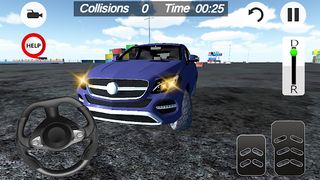 4X4 Cars Parking Simulator - Screenshot 1