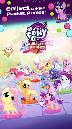 My Little Pony Pocket Ponies - Screenshot 2