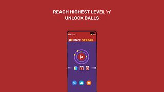 Bounce Streak - Tap to Bounce - Screenshot 2