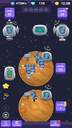 Planet Miner FRVR - Screenshot 1