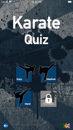 Karate Quiz - Screenshot 1